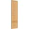 Ekena Millwork Framed Board-n-Batten Shutters, Rough Sawn Western Red Cedar, 26 7/8W x 83H, PR RBF06S26X083RWR - alternate 3